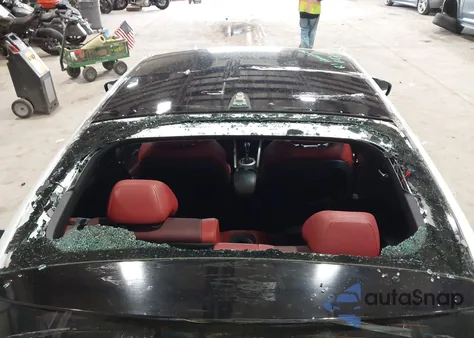 2012 Hyundai Veloster Base W/Red/Black from USA, damaged, VIN KMHTC6AD3CU080878